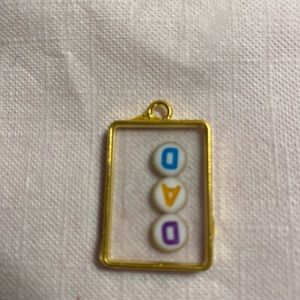 Father’s Day key chain attachment UV Resin